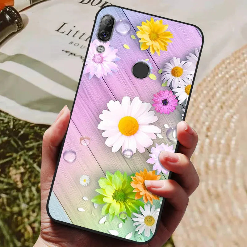 For Lenovo K5 Pro Case Soft Silicone TPU Back Cover For Lenovo K5 Play Case For Lenovo S5 K520 Fundas / K5 Pro L38041 K5Pro Capa