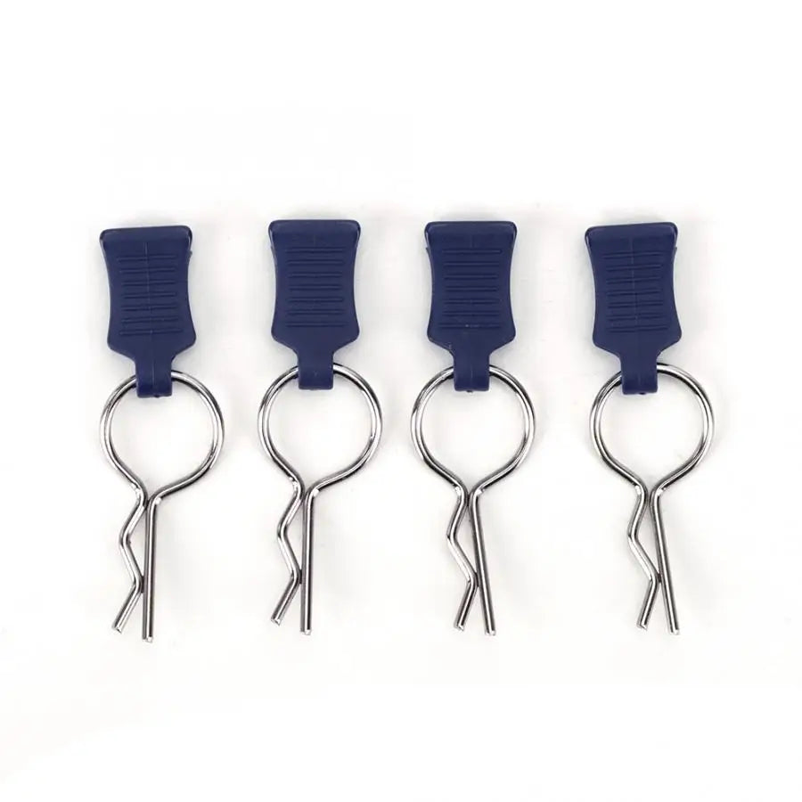 RC Car Body Shell Clip Pin with Fixing Bracket Set Replacement Accessory Parts Fit for Traxxas 1/5 1/8 RC Crawler Car Spare Part