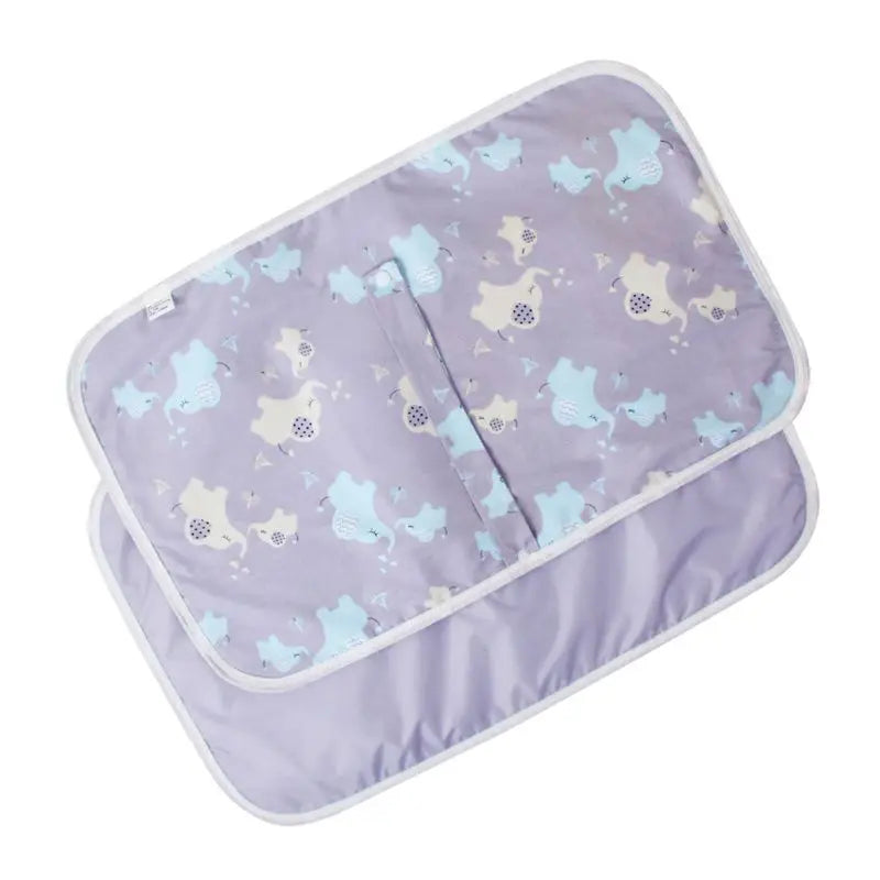 Portable Newborn Waterproof Baby Changing Mat Infant Foldable Travel Changing Diaper Nappy Liners Pad