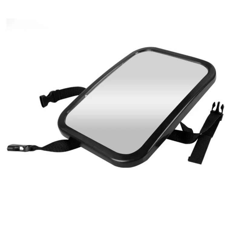Baby Car Mirror Adjustable Wide Car Back Seat Rearview Facing Headrest Mount Child Kids Infant Baby Safety Monitor Accessories