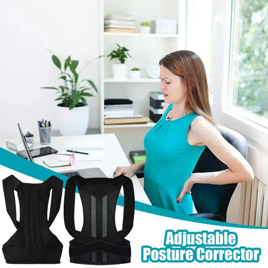 Back Posture Correction Belt Hunchback Corrector Men Women Sitting Posture Adjustable Correction Belt Hunchback Posture Correct