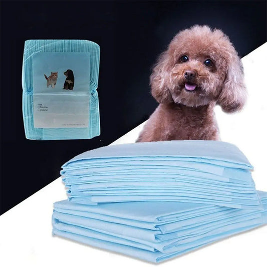 Disposable Indoor Small Toilet Pets Puppy 20 Pieces Dog Absorbent Diapers Mat Pee Pads