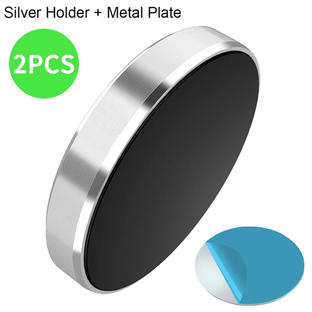 Car Magnetic Phone Holder 360° Stand Magnet Car Mount Cell Mobile Phone Wall Nightstand GPS For iPhone Android Universal