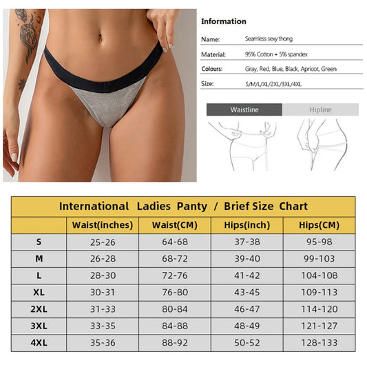 4 Layer Leakproof Menstrual Period Panties Sexy Ladies Thong Menstrual Period Leak Proof Underwear Physiological Pants