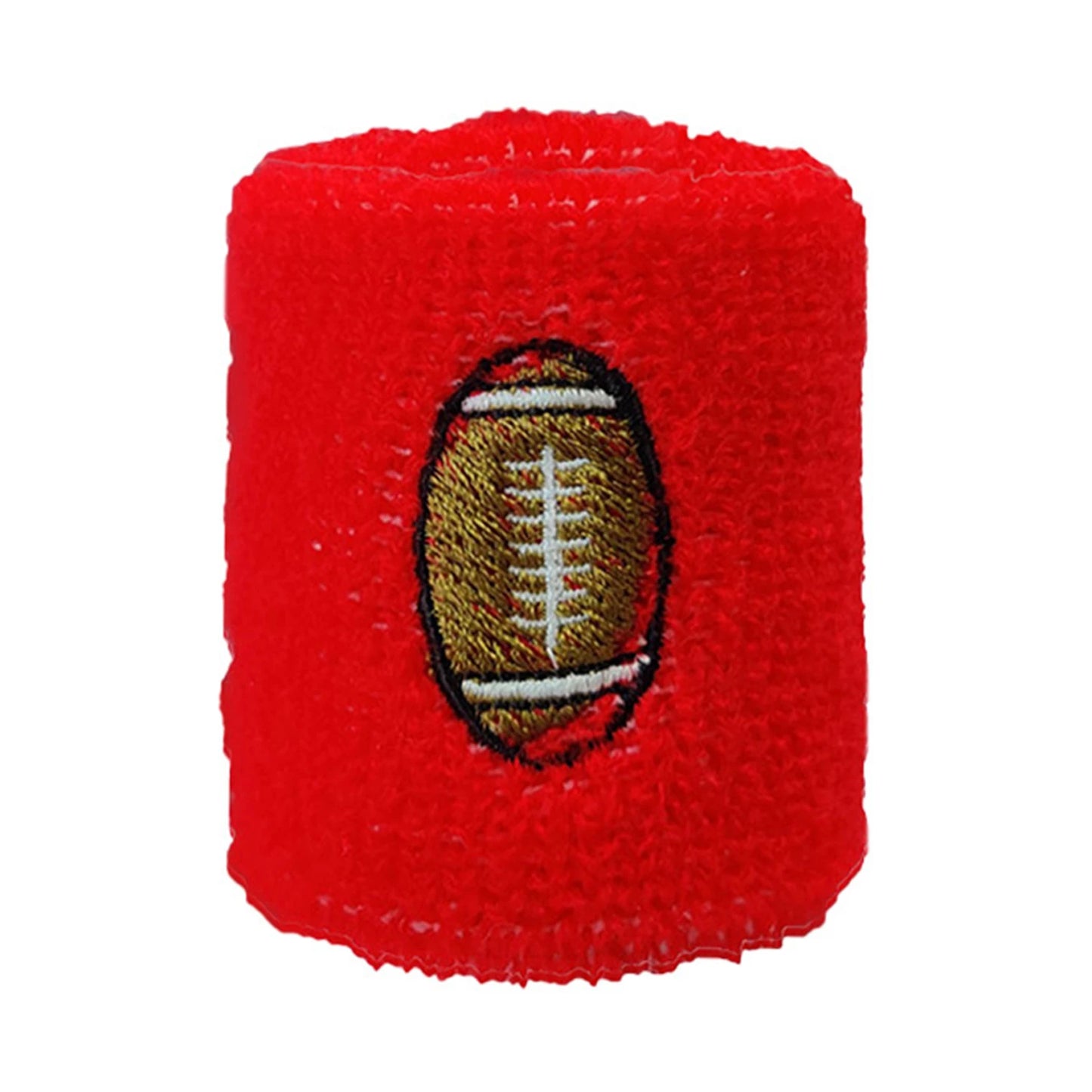 Sports Wristbands For Kids Children Wrist Sweat Bands Children Wrist Bands Sweat-proof For Basketball Baseball Football Soccer