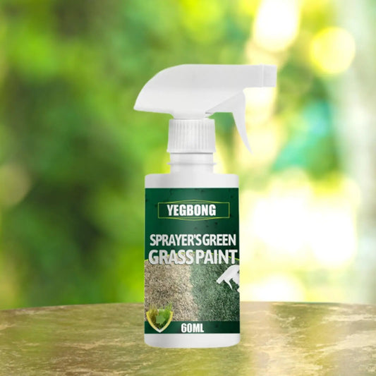 60ml Green Lawn Spray Lawn Maintenance Premium Grass Dye for Yard Garden