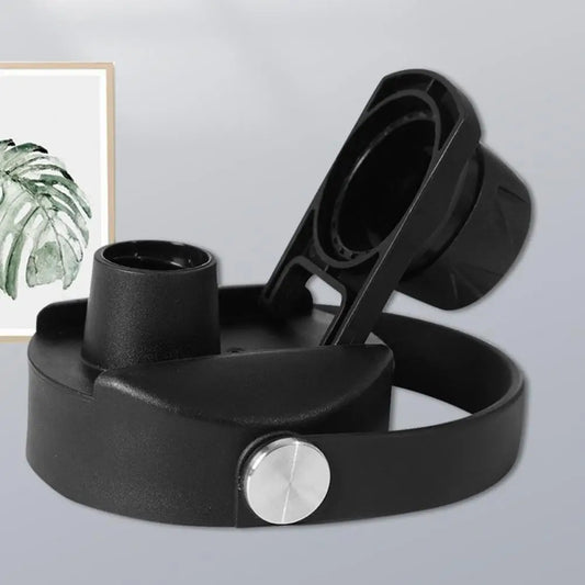 32oz Wide-Mouth Cup Lid for Hydro Flask Insulated Cup Lid Replacement Food-Grade Spout Lid with Flexiable Handle