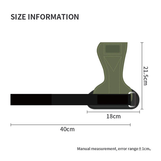 2PC/1pair GOUNOD Palm Guards Rindsleder Palm Guards Gewichtheben Gymnastik handschuhe Griffe rutsch feste Fitness geräte