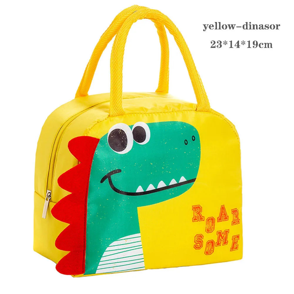 Food Storage bag Student lunchbag cool food bag for Children Food Container for Kids Schiool Thermal Lunch food Bag Mommy bag