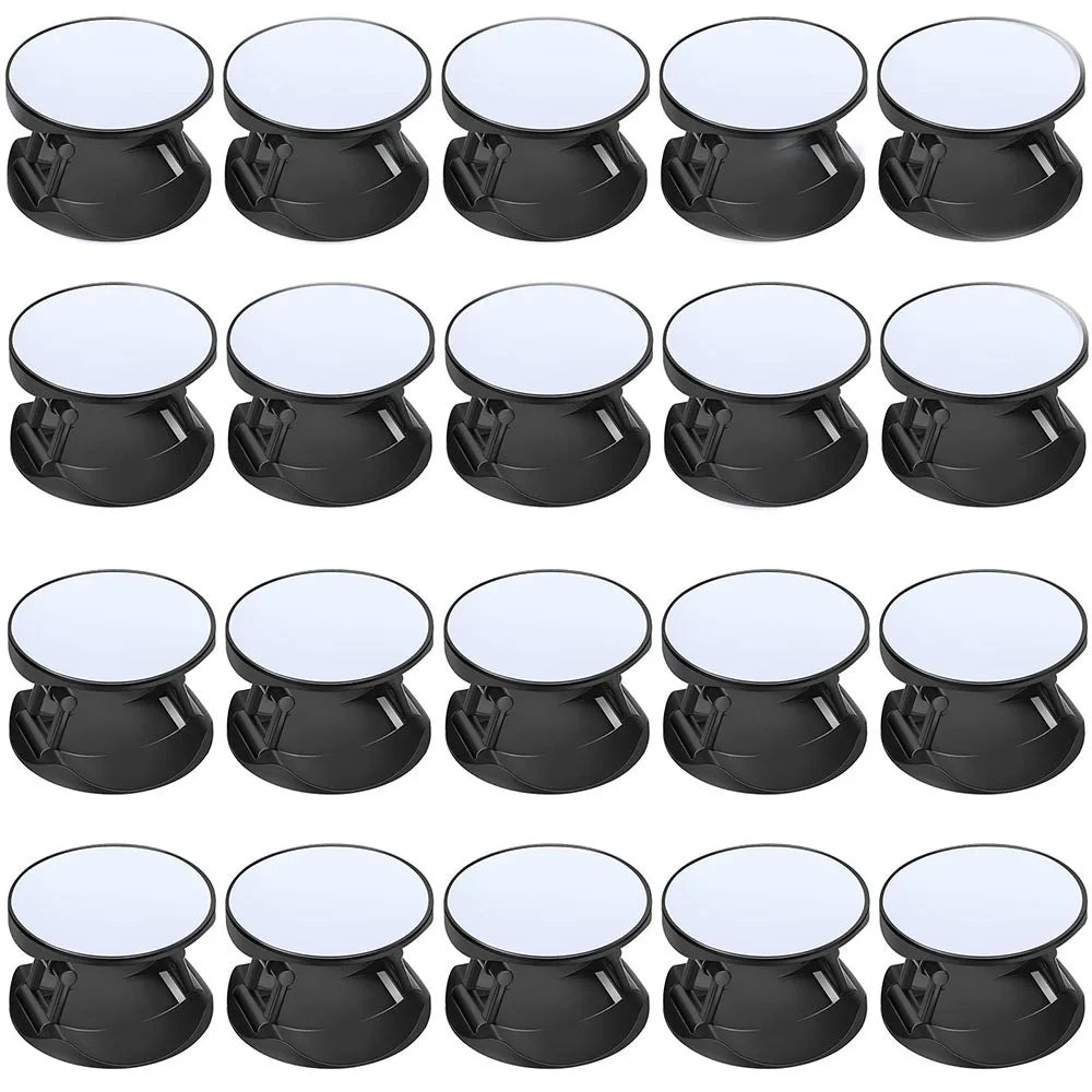 10/20pcs Sublimation Phone Holders Set Collapsible Phone Holders Phone Grip Blanks Self-Adhesive Sublimation Phone Holders