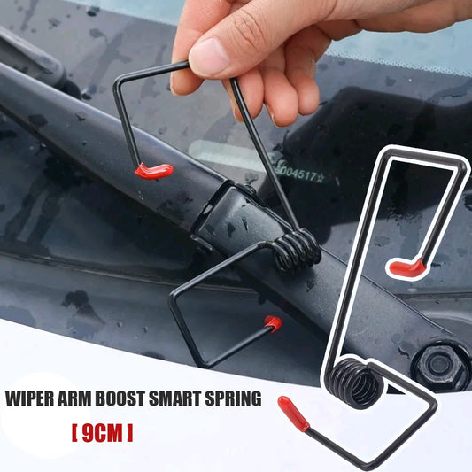 1Pc New Car Windscreen Wiper Assist Spring Car Wiper Arms Booster Spring Universal Auto Replaceable Wear Parts Accessories