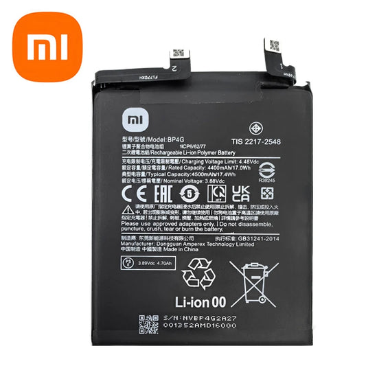 2025 Years 100% Original High Quality BP4G 4500mAh Battery For Xiaomi 13 ,Mi13 Mi 13 Phone Replacement Batteries Fast Shipping