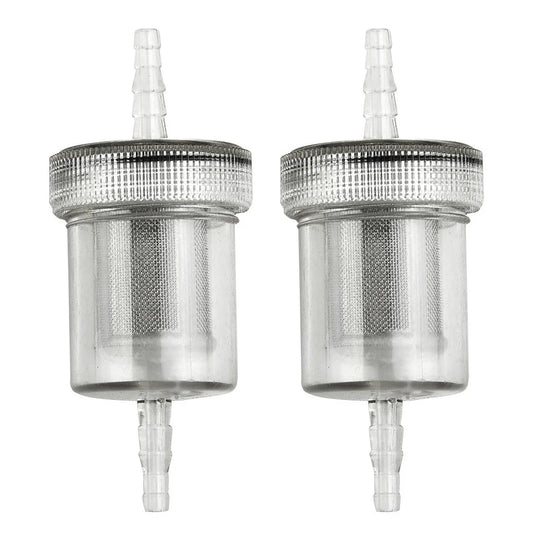 High Quality Diesel Filter Diesel Fuel Filter Fuel Filter Truck Parts Set Car Parts In-line Kit Plastic Transparent