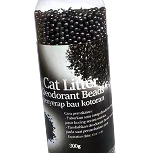 Cat Litter Deodorizer Air Purifier Cat Litter Box Odor Eliminate Urine Deodorizer for Most Types of Litter Kitty Home Room Pets