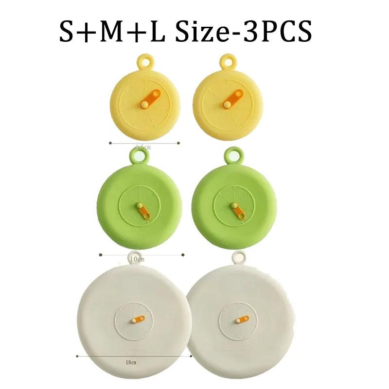 Reusable Self Sealing Lid Silicone Stretch Lids Universal Lid Silicone Bowl Pot Lid Silicone Cover Pan Cooking Food Fresh Cover