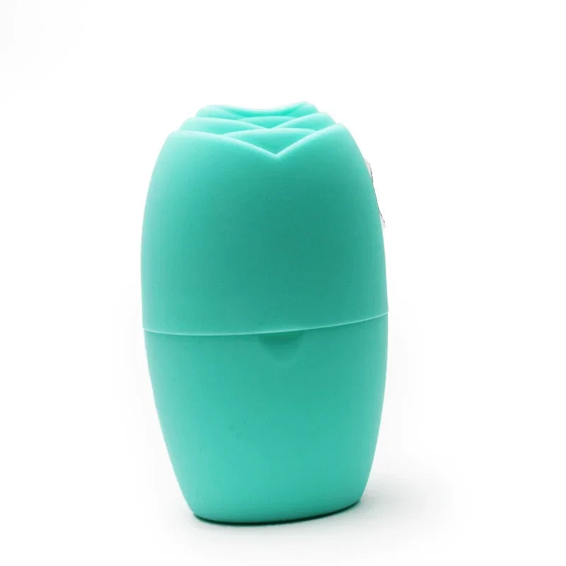 Silicone Ice Facial Roller Face Lifting Contouring Tools Ice Cube Trays Ice Globe Balls Eye Body Massager Beauty Skin Care Tool