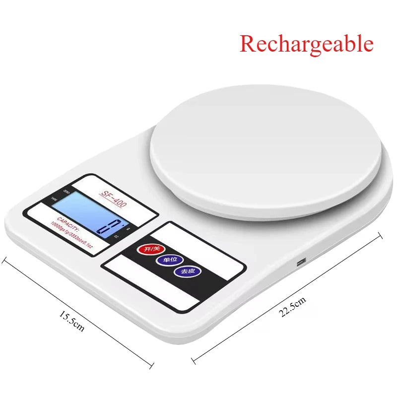 Household Kitchen Electronic Scale, Convenient Digital Food Electronic Scale, Baking Cake Coffee Small Weighing Scale