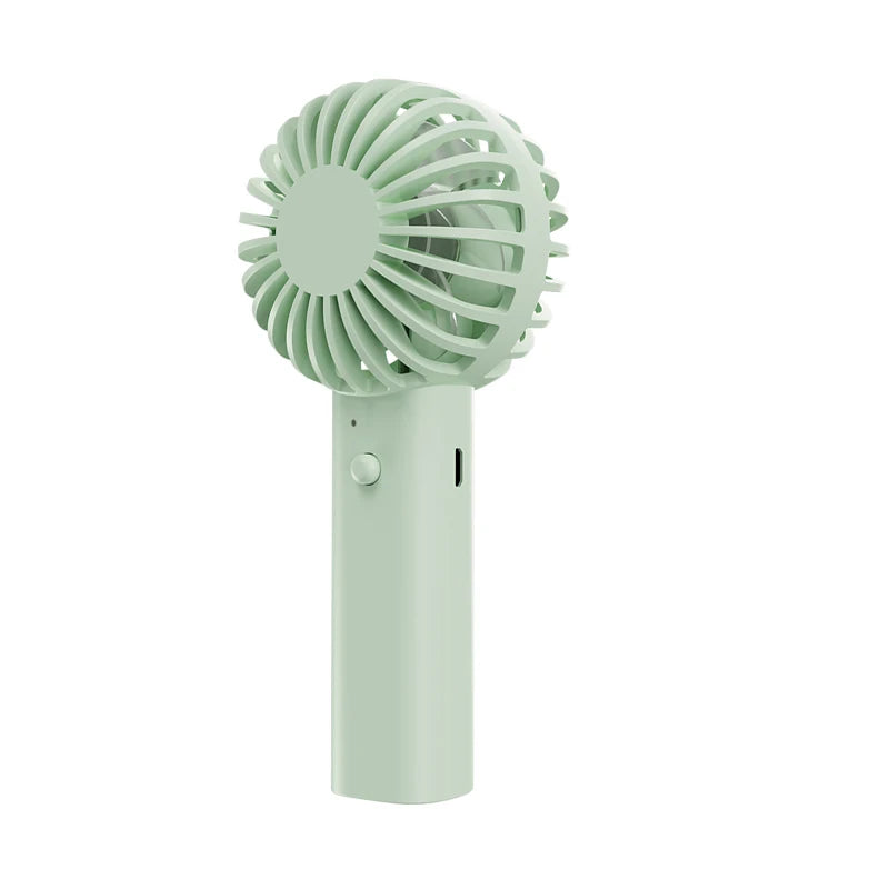 Portable Fans Handheld Mini Fan USB Rechargeable Fan Mini Desktop Air Cooler Outdoor Fan Cooling Travel Hand Fans