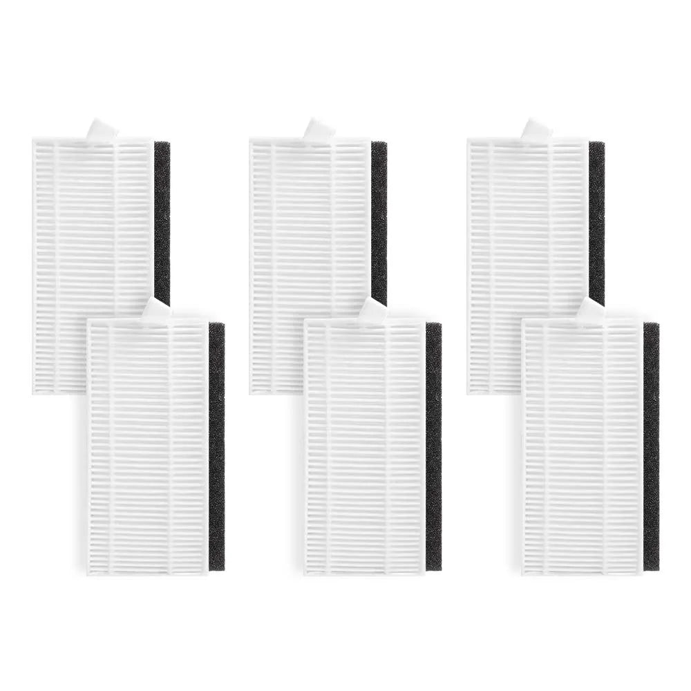 Compatible For ABIR R30 Side Brush Hepa Filter Mop Cloths Rag Dust Bag Robot Vacuums Spare Part Accessory Replacement