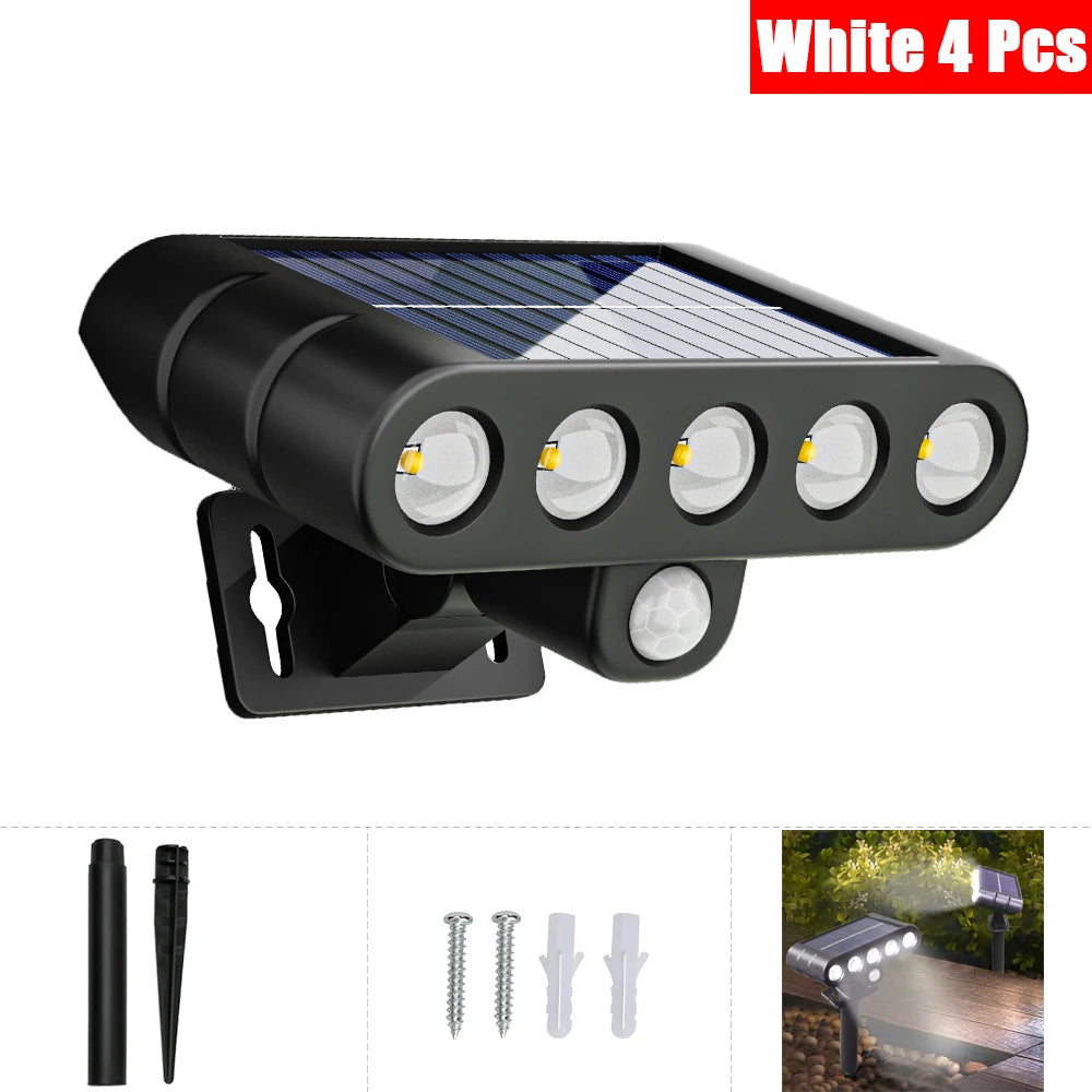 Solar Outdoor Lighting Landscape Light Dual Use Lawn Lamps Street Lights LED Lawn Lamp for Yard Garden Lawn Festival Decoration