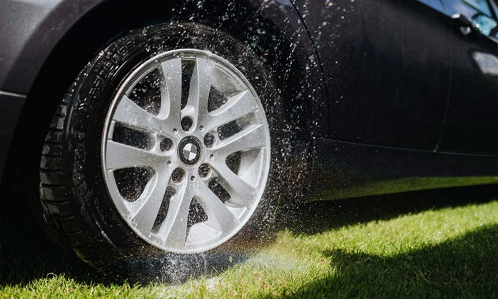 Car Coating Black Wet Look Tire Polisher Shine Dressing -Automotive Clear Coat Tire Dressing Spray Wet Tire Look Tire Glioss