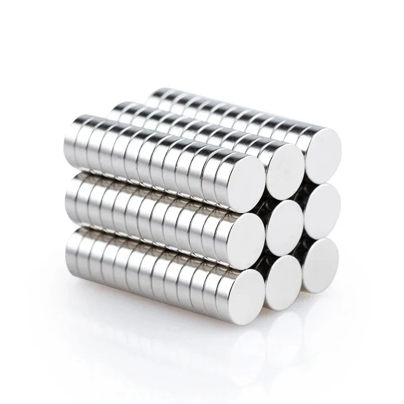 Super Powerful Magnets Strong Disc Magnets for Fridge, DIY, Building, Scientific, Craft 5x2 8x2 10x1 10x2 10x3