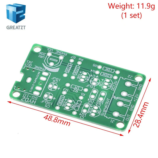 White Noise Signal Generator DIY Kit Electronic Kit 2-Channel Output for Burn-in Test Therapy on Insomnia Noise Generator