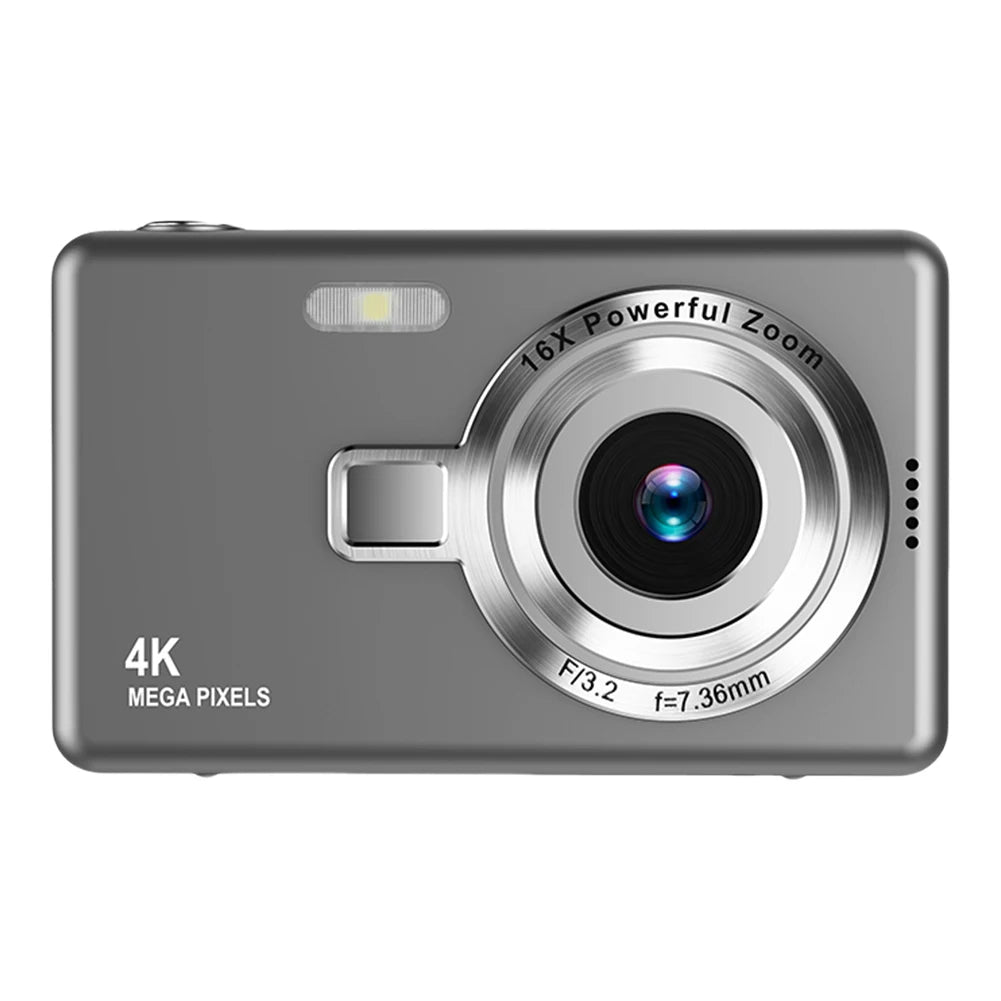 4K Digital Camera for Photography and Video Recording Cameras 96MP 2.4'' Autofocus Vlogging Compact Camera For Beginner