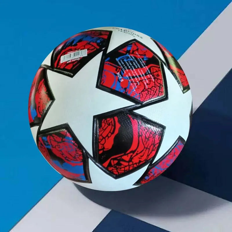 Standard Size 5 Size 4 Soccer Ball Professional Outdoors Sports Match Balls Training Seamless Football High Quality Pu Material