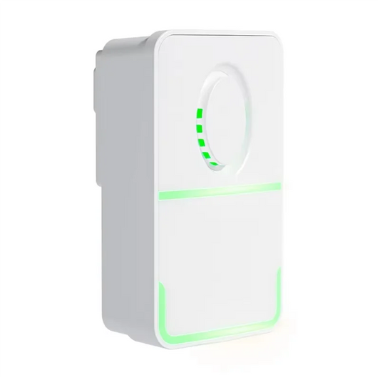 Negative Air Purifier For Home, Bathroom Odor & Pet Deodorizer, Efficient Methanol Smell Removal, Compact Cleaner(EU Plug)-B