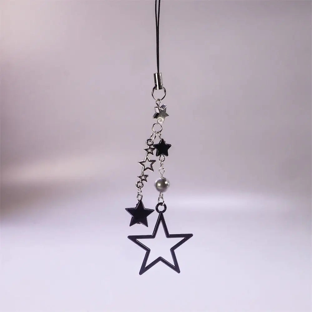 Sweet Girl Y2K Phone Pendant Phonestraps Phone Charms Phone Chain Butterfly Backpack Ornament Phone Lanyard Keyring Jewelry
