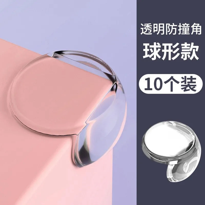 4/10pcs Table Corner Protectors Furniture Corner Guards Clear Children Anti Collision Edge Guards Baby Safety Table Edge Covers