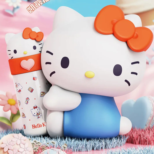 Cartoon Insulated Cup With High Appearance Children'S Water Cup Cute And Portable Student Food Grade Insulated Water Cup Gift