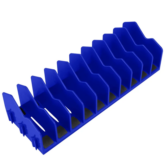 New Plier Organizer Rack, 10-Slot Pliers Cutters Organizer Rack ,Tool Organizer, Tool Drawer Toolbox Organizer