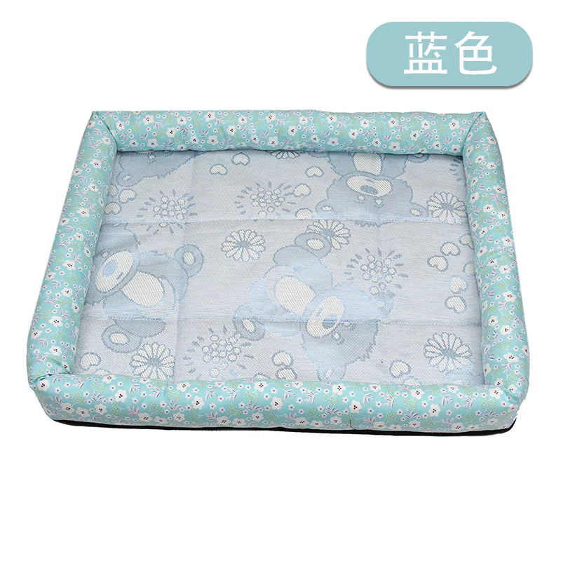 Summer Pet Mat Pet Ice Mat Cat Kennel Pet Mat Pet Mat Pet Bed Pet Mat Summer Ice Mat Summer