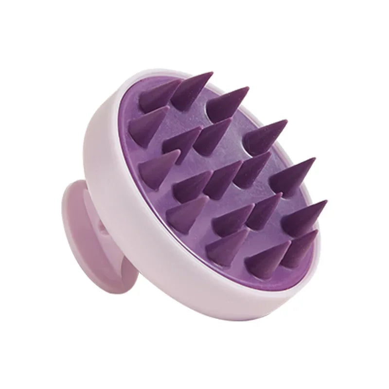 Scalp Hair Massager Head Massage Brush Can relieve headaches Silicone massage brush