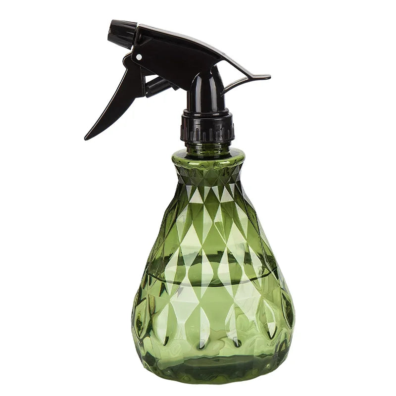 1PCS 500ML Spray Empty Bottles Refillable PET PET Bathroom Mist Sprayer Disinfection Water Container Watering Gardening Supplies