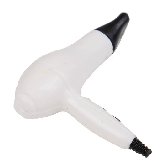 1:12 Dollhouse miniature hair dryer bathroom accessories mini hair drier