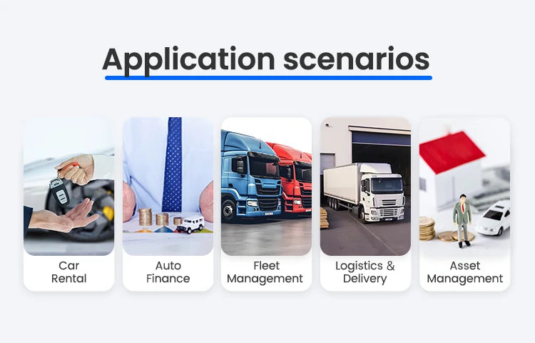 Car Anti-theft Vehiculo Devices With Real Time Online for Fleet