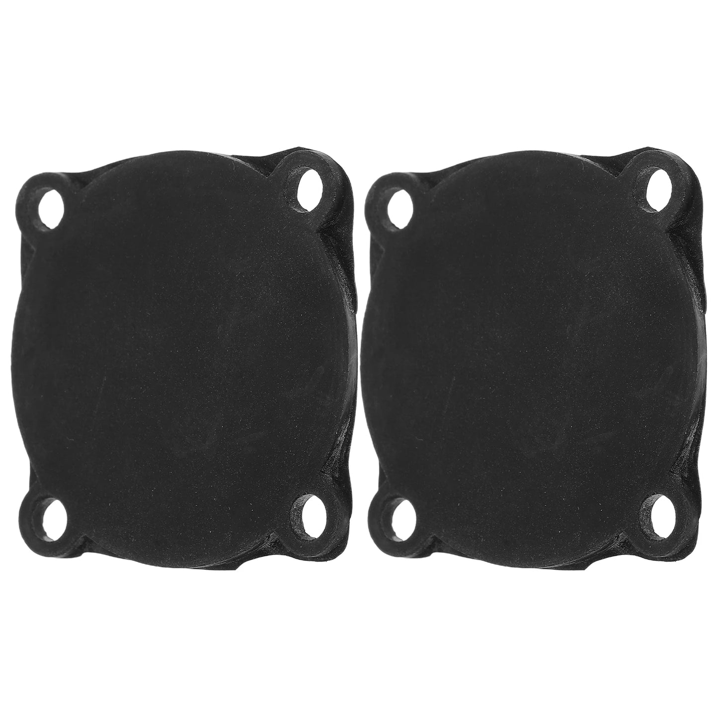 2PCS Air Compressor Switch Pads Durable Rubber Automatic Pressure Control Leak Prevention Gaskets Pump Kit