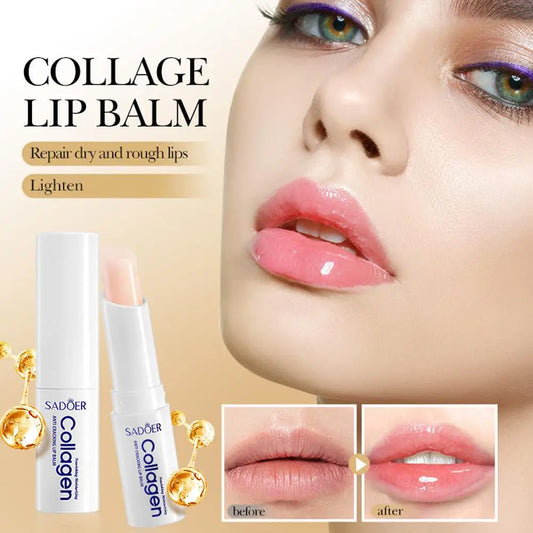 2.7g Coconut Lip Balm Lasting Nourishment And Moisture For Men And Women Daily Care Collagen Lip Balm Lip Care