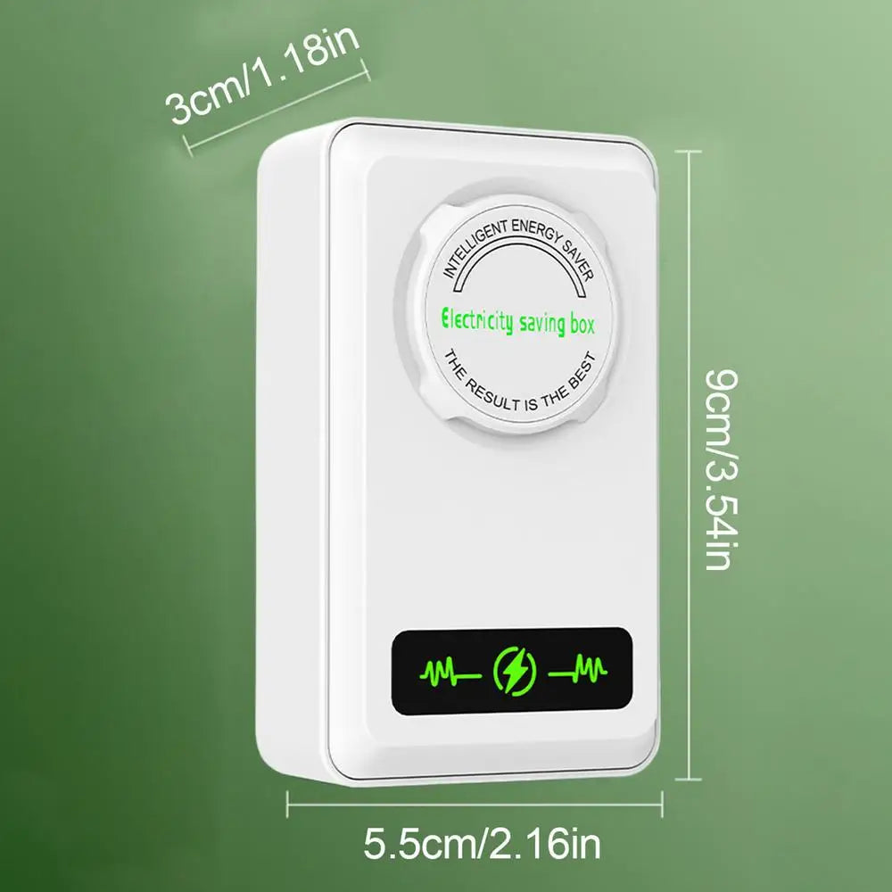 Electricity Saving Box 30KW Power Saver with Overload Protection Portable Electricity Save Device Household Supplies for Home
