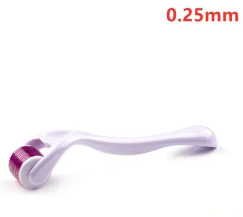 Micro Needle 540 Derma Roller Face Roller Titanium Hair Regrowth Beard Growth Microniddle Roller for Face Massager Skin Care