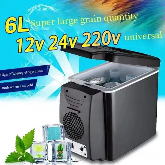 Mini Car Refrigerator Outdoor And Home Dual Use Portable Mini Fridge Refrigeration Refrigeration For Caravan Truck Home Camping
