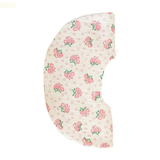 090B Baby Eating Bib for Newborns Comfortable Drooling Bib Saliva Towel Cartoon Print Waterproof Burp Cloth Shower Gift