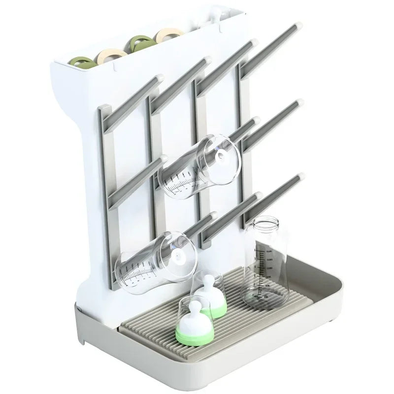 Drying Rack for Baby Bottles Bottle Drain Rack Drying Draining Stand Babies Bottles Storage Bebe Feeding Cup Holder Accessories