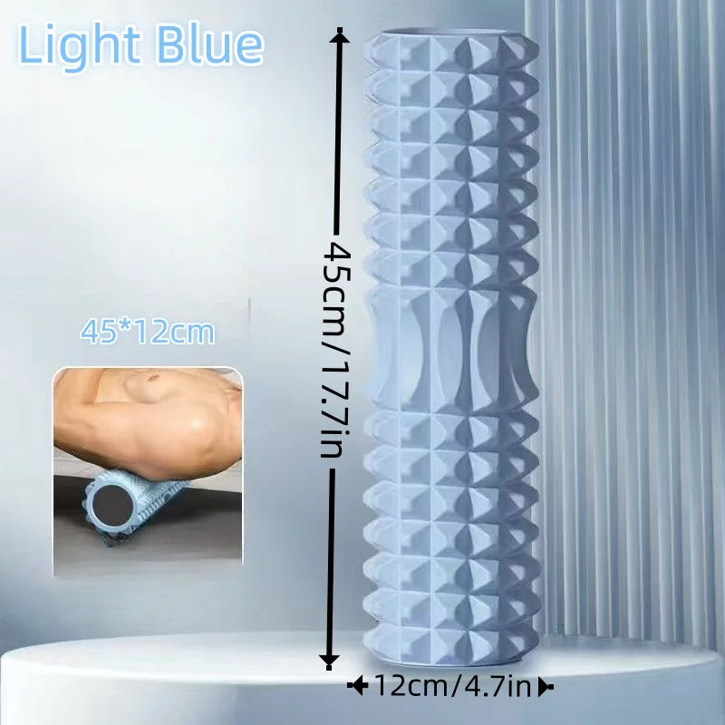 Solid Foam Roller Yoga Mat Muscle Fascia Relaxation Massage Stick for Fitness And Stretching