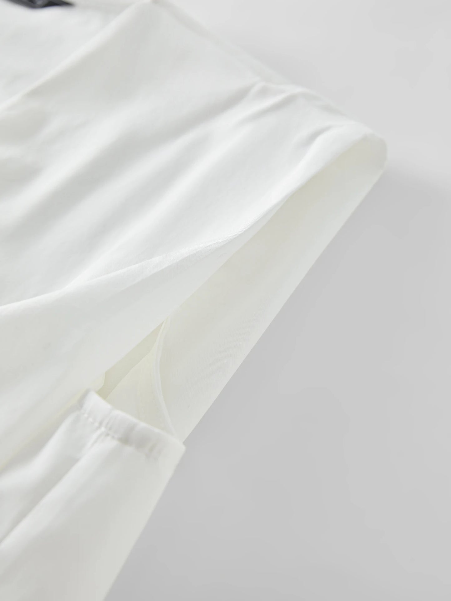 FSLE【Premium Series】2025 Summer Women's Textured Sleeveless Blouse - Crinkle Weave & Relaxed Fit with Artisan Detailing