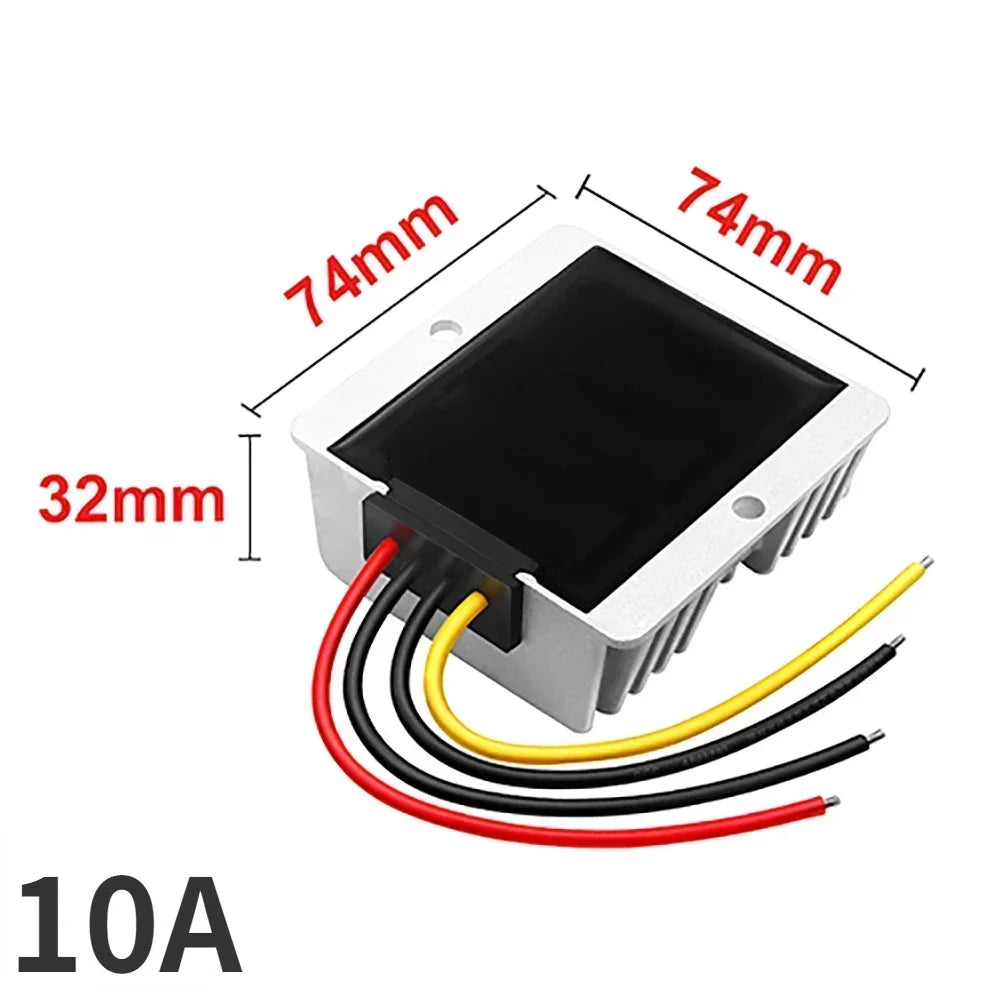 Battery Charger 9V-36V to 14.5V 12.6V 13.8V 4A-15A Constant Current DC DC 12V Lithium Battery Chargers for Dual-battery System
