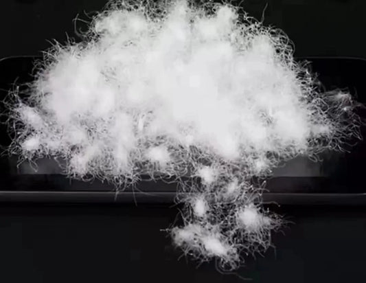 200g/lot washed down 90% pure white goose down,DIY down pillow core fillers coat down goose down piumino donna